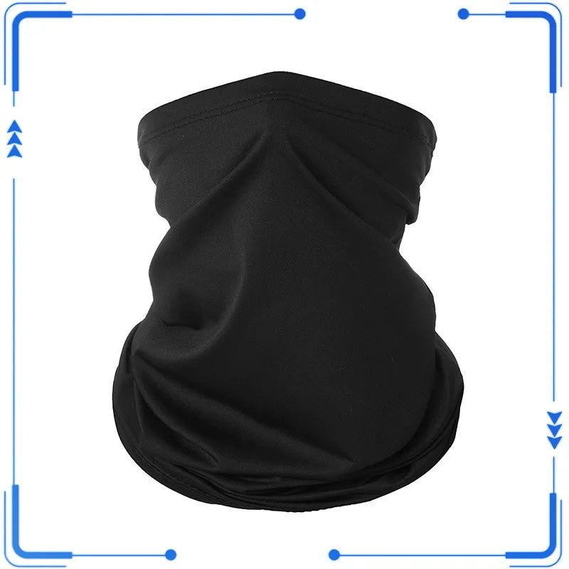 Outdoor Bandana Man Seamless Balaclava Buffs Neck Warmer Cycling Motorcycle Scarf