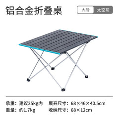 Kitchen Dinning Table Shelf Garden Mini Folding Portable Table Picnic Small Mesas