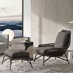 Garden Nordic Outdoor Chair Balcony Camping Sun Loungers Outdoor Dinning Chair