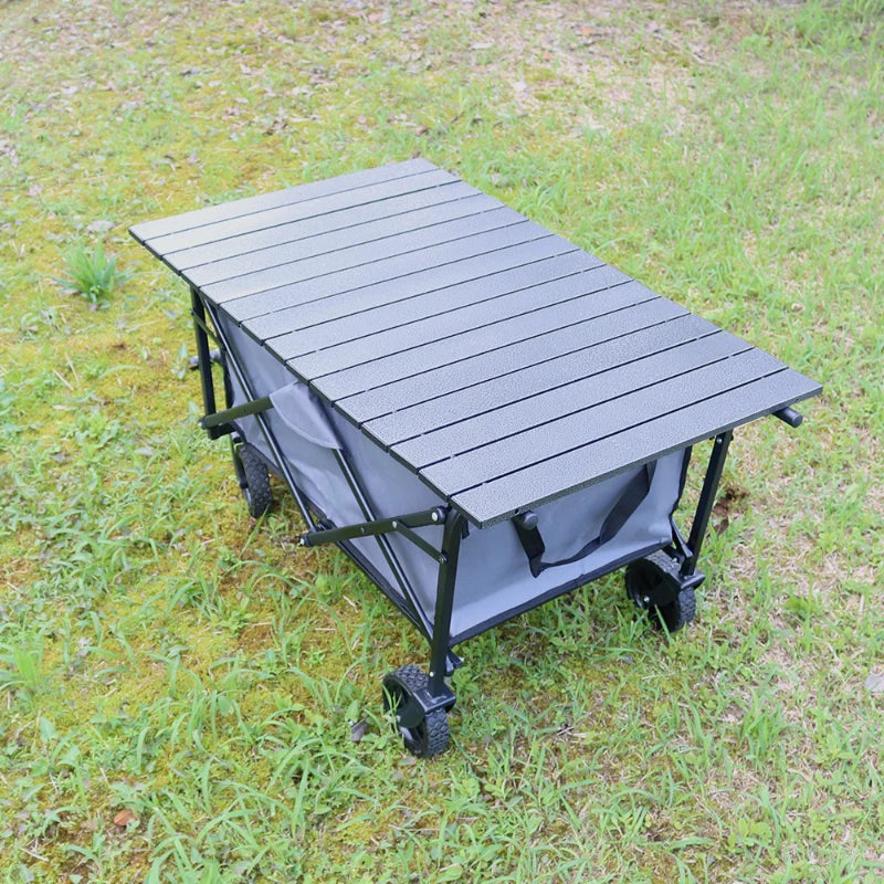 Fishing Barbecue Table Balcony Dinning Kitchen Garden Table Portable Picnic Mesa