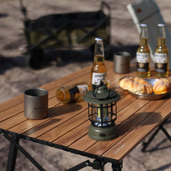 Adjustable Lightweight Camping Table Outdoor Folding Dinning Picnic Barbecue Party