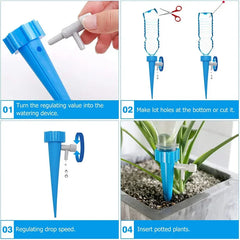 Automatic Watering Device Self-Watering Kits Garden Drip Irrigation Control System