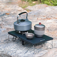 Fishing Portable Table Garden Coffee Small Dinning Table Balcony Cookware Mesa
