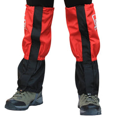 Outdoor Travel Leg Warmers Hiking Leg Gaiter Waterproof Legging Shoes Hunt Climbing