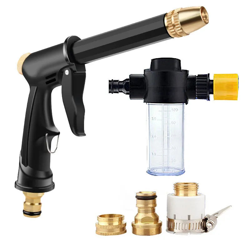 High Pressure Water Gun Car Wash Gun Garden Watering Guns Garden Hose Washing