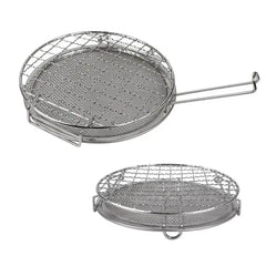 Outdoor Mini Roaster Foldable Portable Stainless Steel Multifunctional Bbq Mesh Rack