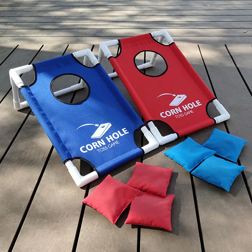2 Cornhole Board With 8 Cornhole Bean Bags Games Backyard Cornhole Set Tailgate
