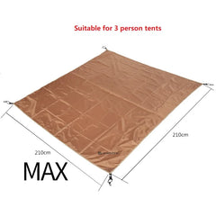 BLACKDEER Camping Wear-resistant tent Mat Ultralight Footprint Waterproof nylon Picnic