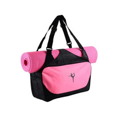 Quality Multifunctional Waterproof Yoga Bag for Gym Mat Nylon Backpack Shoulder