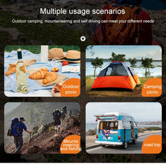 Stailess Steel Camping Mug Titanium Cup Tourist Tableware Picnic Utensils Outdoor Travel