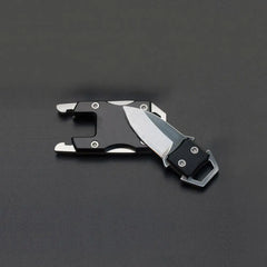Portable Mini Survival Knife Keychains Pendant Multifunctional Mini Folding Knife