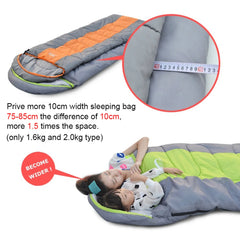 Desert&Fox Camping Sleeping Bag Lightweight 4 Season Warm & Cold Envelope