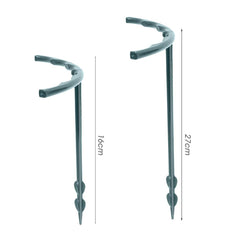 2/4/6Pcs Plastic Support Pile Stand Plant Support Pile for Flowers Greenhouses