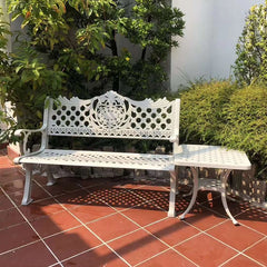 Street and Outdoor furniture Aluminum Mini table coffee tables 54x54cm Small corner