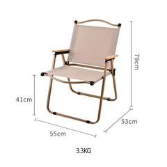 Kermit Outdoor Camping Chair Folding Portable Chair Beach  Fishing Chair Camping