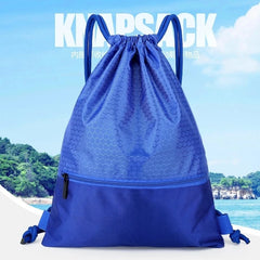 Outdoor Sport Storage Bag Thick Rope Ball Bag Gym Bag  Large Capacity Nylon