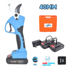 21V Cordless Lithium-ion Progressive Pruning Shear Efficient scissors Bonsai Electric