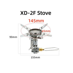 CAMPINGMOON XD-2F  Outdoor Portable Voltage Stabilized Integrated Gas Stove High