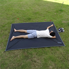 [Top Lander] Ultralight Ground Sheet Waterproof Camping Tent Footprint Mat with Pegs