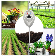 Soil Humidometer Home Gardening Measuring Tool Soil Moisture Meter Hygrometer Probe