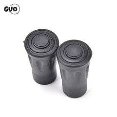 2pcs Trekking Pole Nordic Walk Stick Cane Rubber Tip Climb Replacement Alpenstock