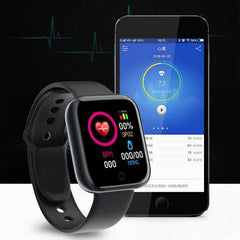 Multifunctional Smart Watch Men Women Bluetooth Connected Phone Music Fitness