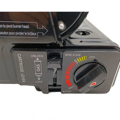 1.3kw New Outdoor  Cooker Gas Heater Travelling Camping Hiking Picnic Equipment Dual