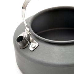 1.1/1.6L Outdoor Kettle Aluminum Alloy Pot Travel Pan Teapot Coffee Tableware Cookware