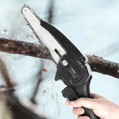 VVOSAI 6 Inch 20V MT-SER Mini Brushless Electric Chain Saw Handheld Pruning With Wood
