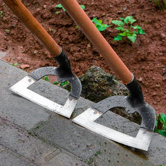 Hoe Garden Tools for Gardening Weed Removal  Machete Weed Remover Hand Tools