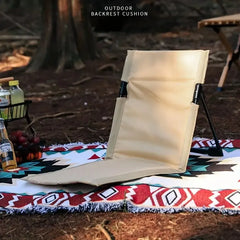 Ultra-Light Folding Chair for Camping, Beach, and Road Trips - Durable Aluminum Alloy