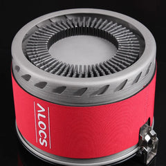 Alocs 1-2 Person Portable Windproof Fast-Heating Outdoor Picnic Hiking Camping