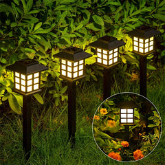 LED Solar Pathway Lights Lawn Lamp Outdoor Solar Lamp Decoration