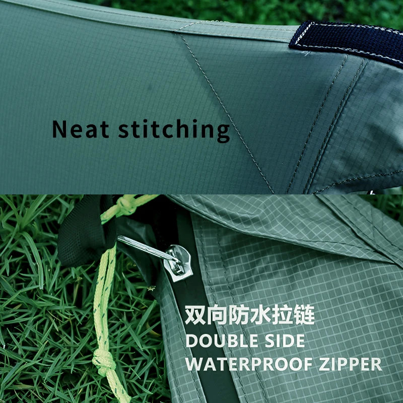 Aricxi tarp multifunctional pro Tent Oudoor 2 Person Ultralight Camping sun shelter