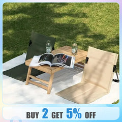 Ultra-Light Folding Chair for Camping, Beach, and Road Trips - Durable Aluminum Alloy