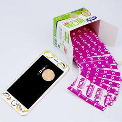 100PCS Waterproof Breathable Round Band Aid Adhesive Bandages First aid kit