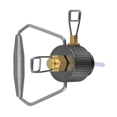 Outdoor Camping Stove Fire Extinguisher Bottle Adapter Propane Refill Adapter Liquefied