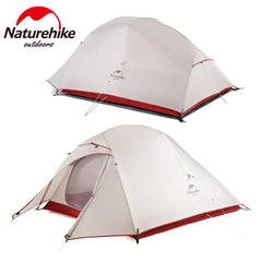 Naturehike Cloud Up UPGRADED Series 1 2 3 Persons camping Tent Backpacking
