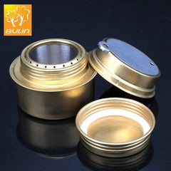 Bulin Q1 - The Ultimate Outdoor Stove with Alcohol and Gas Burner with Cookware