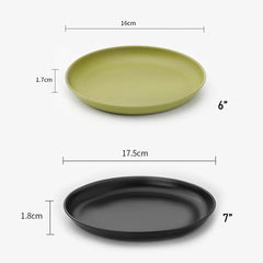 Non-Stick Camping Food Pan Tableware Outdoor Cookware Cooking Plate Picnic Dish