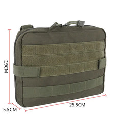 Molle Military Pouch Bag Medical EMT Tactical Outdoor Emergency Pack Camping Hunting