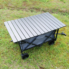 Fishing Barbecue Table Balcony Dinning Kitchen Garden Table Portable Picnic Mesa