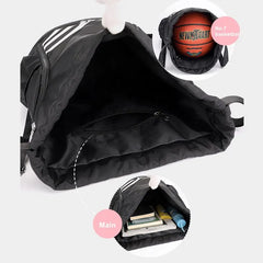 Sport Basketball Backpack Travel Outdoor Waterproof Swimming Fitness Travel Sports