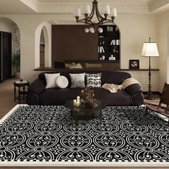 Home Printing Abstract Carpet Minimalist Comfortable High Specification Rug Simple Care