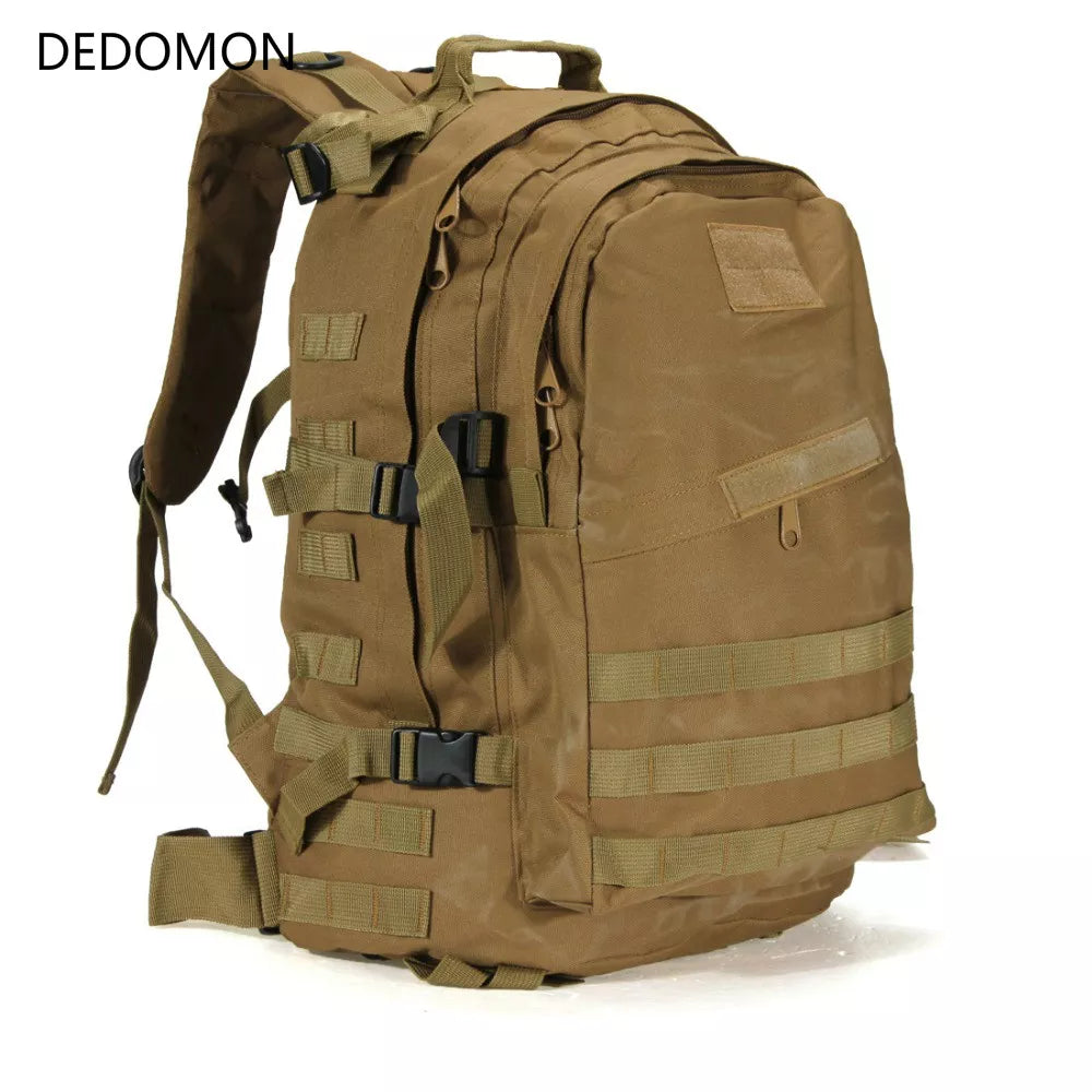 40L 3D Outdoor Sport Military Tactical climbing mountaineering Backpack Camping Hiking