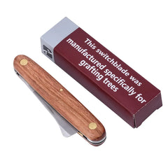 Grafting Tools Foldable Grafting Pruning Knife Professional Garden Grafting Cutter Stainless