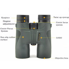 Visionking Long Range 10x42 Hunting Camping Binoculars BAK-4 FMC Waterproof