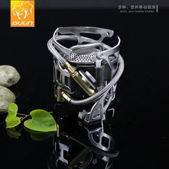 Bulin T4A Camping stove with Split Burn Design Outdoor Folding Gas Stove