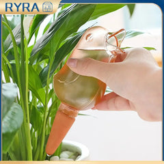 Auto Drip Irrigation Automatic Dripper Flower Pot Bird Shape Waterer For Plants Flower