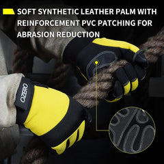 OZERO Work Gloves Garden Mechanical Unisex Gardening Touchscreen Glove Working